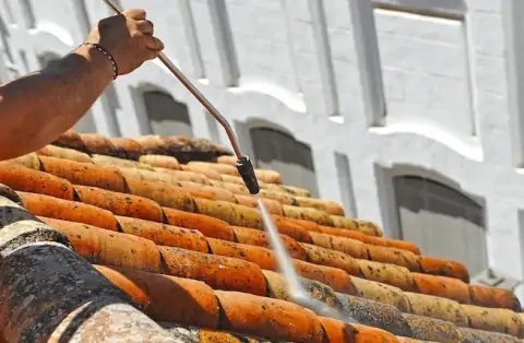 Nettoyage de toitures - Carrières-sur-Seine